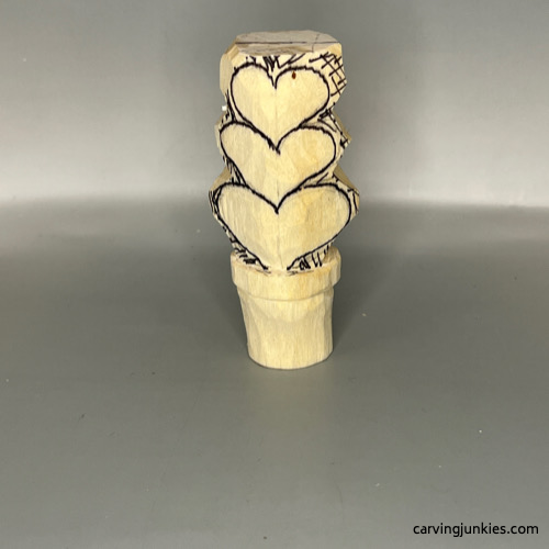 Valentine Wood Carving Tutorial