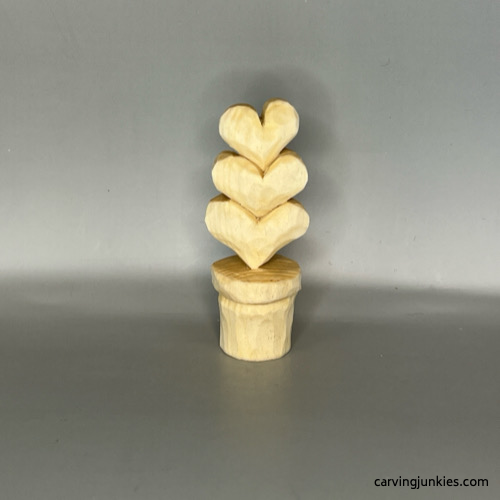 Valentine Wood Carving Tutorial