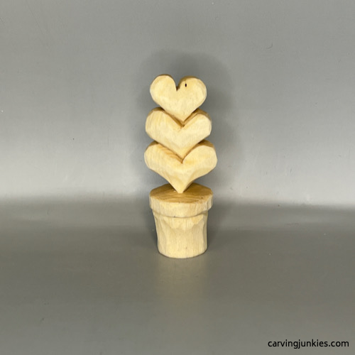 Valentine Wood Carving Tutorial