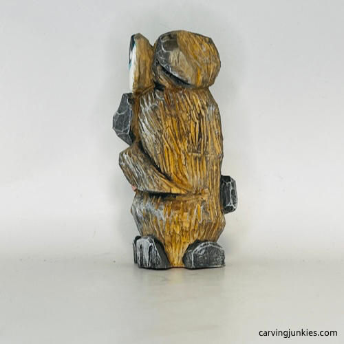 Darling Dog Wood Carving Tutorial