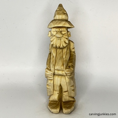 Wonderful Wizard Wood Carving Tutorial With Easy Instructions